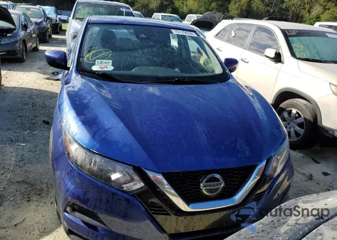 2021 Nissan Rogue Sport S from USA, damaged, VIN JN1BJ1AW9MW425219